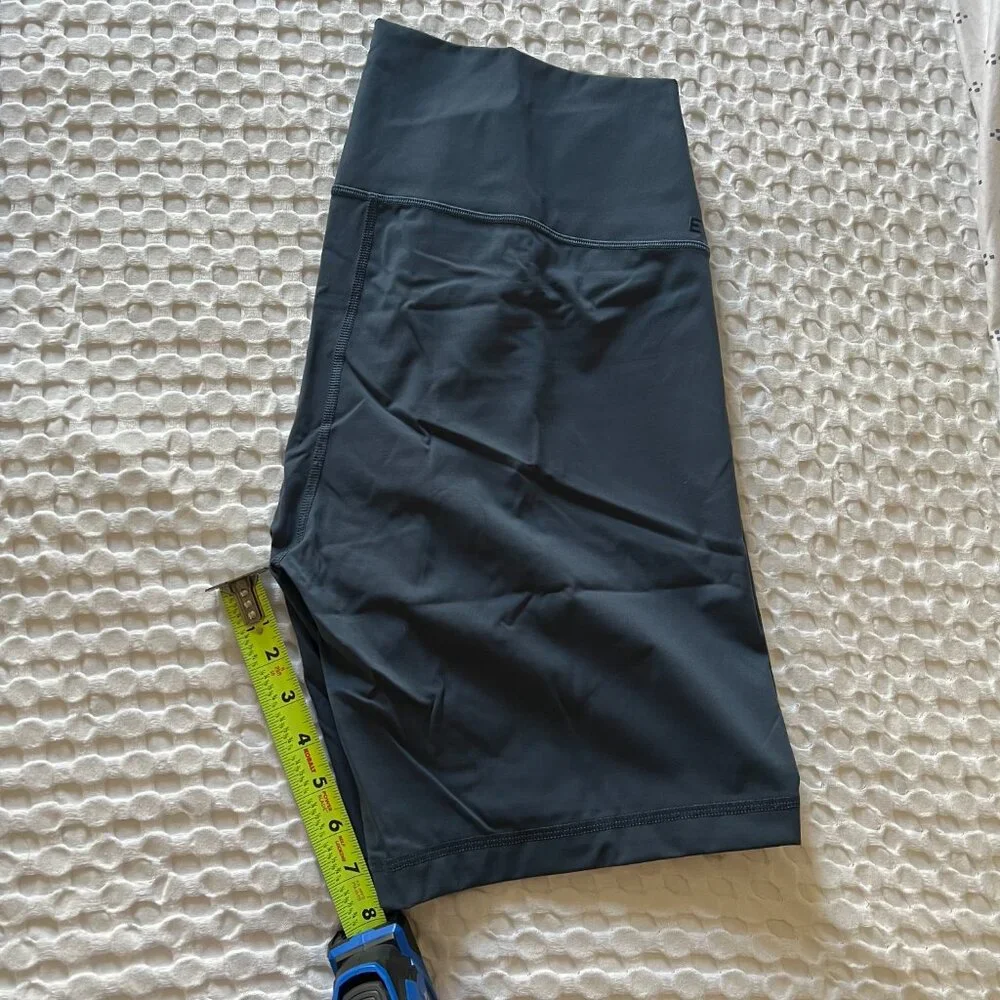 Everlane The Perform Bike Short Atlantic Navy Blue XXL - Picture 5 of 7